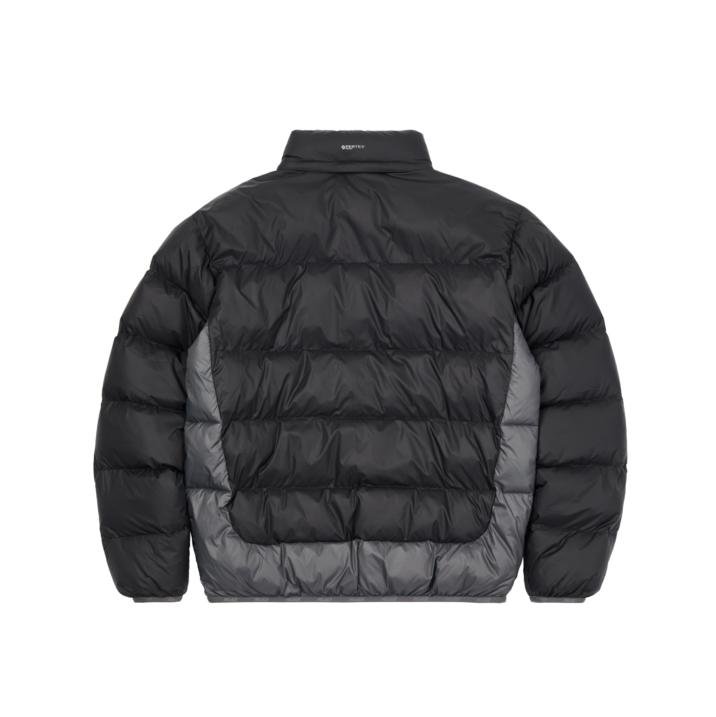 PAL-TEX HALF ZIP PUFFA BLACK