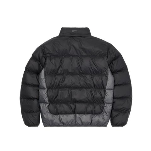 PAL-TEX HALF ZIP PUFFA BLACK