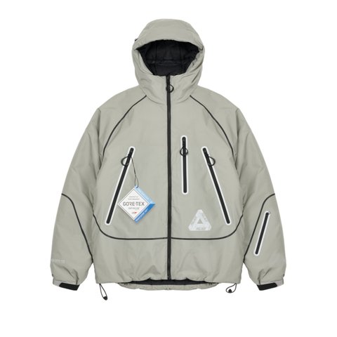 Palace GORE-TEX INFINIUM P-TECH JACKET GREY - Colorway