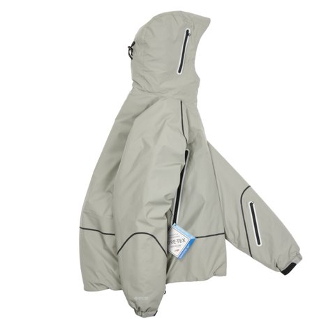 Palace GORE-TEX INFINIUM P-TECH JACKET GREY - Colorway