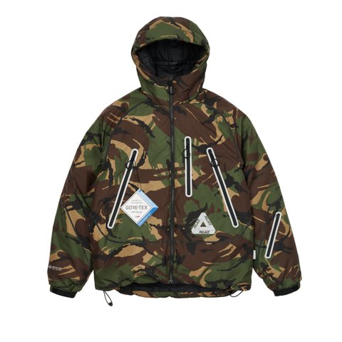 Palace GORE-TEX INFINIUM P-TECH JACKET CAMO - Colorway