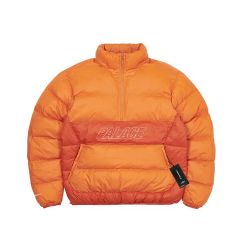 Palace PAL-TEX HALF ZIP PUFFA ORANGE - Colorway