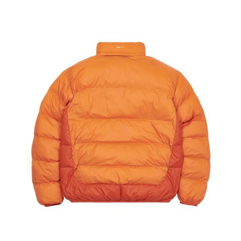 PAL-TEX HALF ZIP PUFFA ORANGE
