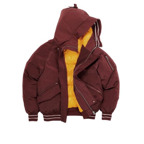 P-2B SHORT PARKA BURGUNDY