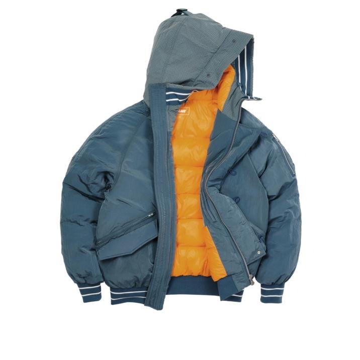 P-2B SHORT PARKA BLUE