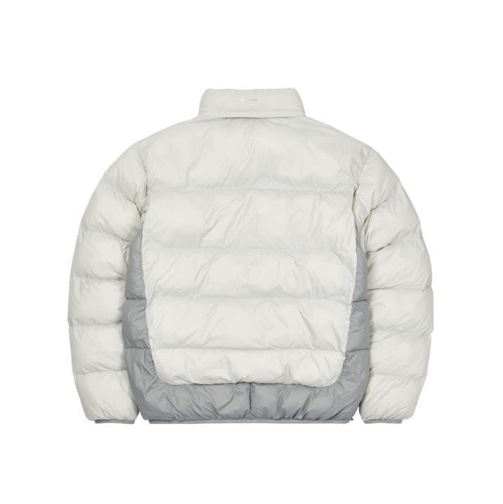PAL-TEX HALF ZIP PUFFA GREY