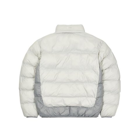 PAL-TEX HALF ZIP PUFFA GREY