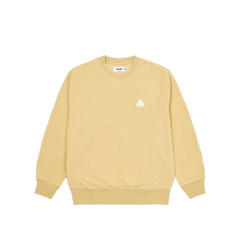 Palace POLAR FLEECE SOFAR CREW HEMP - Colorway