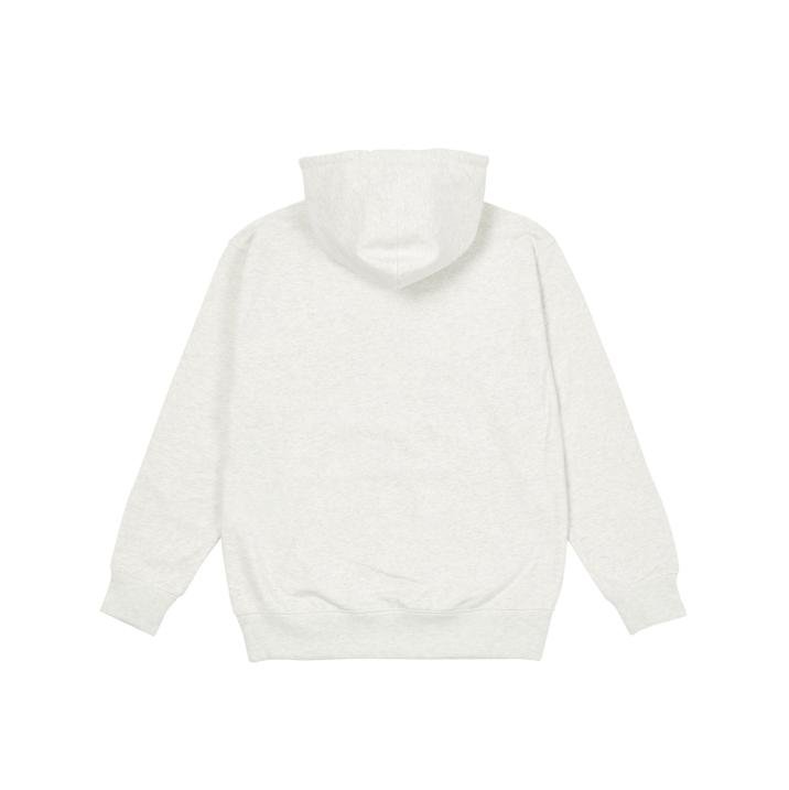 PUFF DROP SHADOW HOOD LIGHT GREY MARL