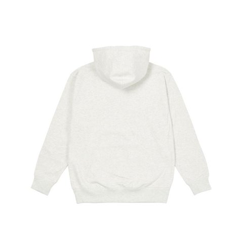 PUFF DROP SHADOW HOOD LIGHT GREY MARL