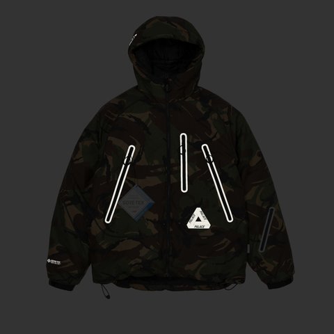 Palace GORE-TEX INFINIUM P-TECH JACKET CAMO - Colorway