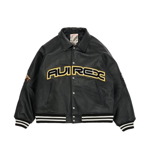Palace PALACE ZOMBY AVIREX JACKET BLACK - Colorway