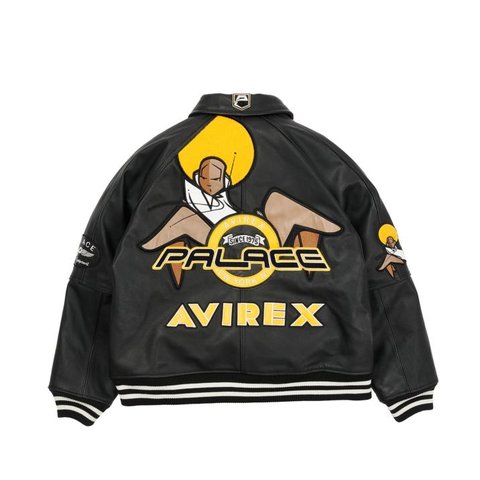 PALACE ZOMBY AVIREX JACKET BLACK