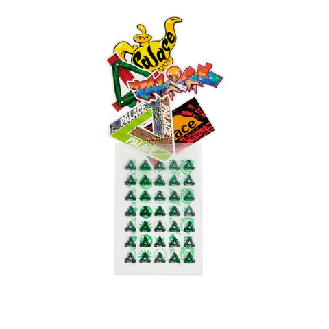 Palace HOLIDAY STICKER PACK - Colorway