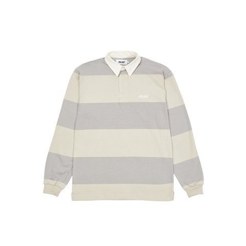 Palace STRIPED RUGBY BEIGES - Colorway
