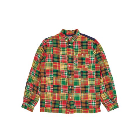 Palace INSULATED SHIRT JACKET MULTI 1 - Colorway