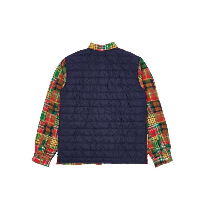 INSULATED SHIRT JACKET MULTI 1