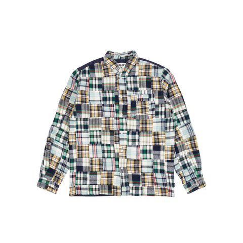 Palace INSULATED SHIRT JACKET MULTI 2 - Colorway