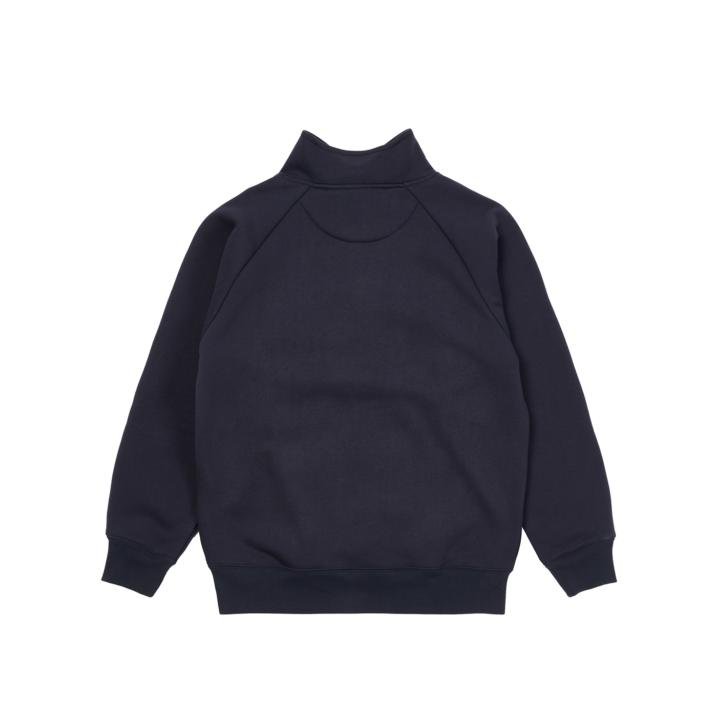 BONDED FLEECE 1/4 ZIP NAVY
