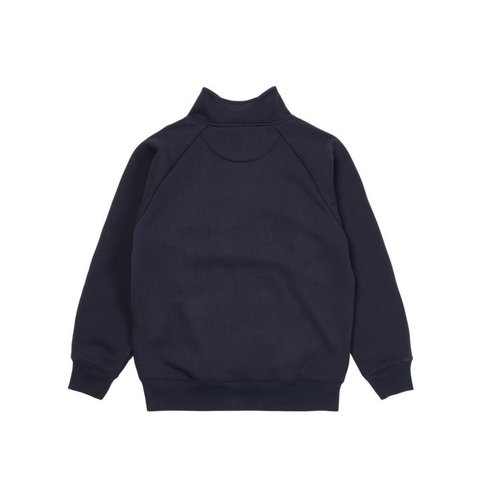 BONDED FLEECE 1/4 ZIP NAVY