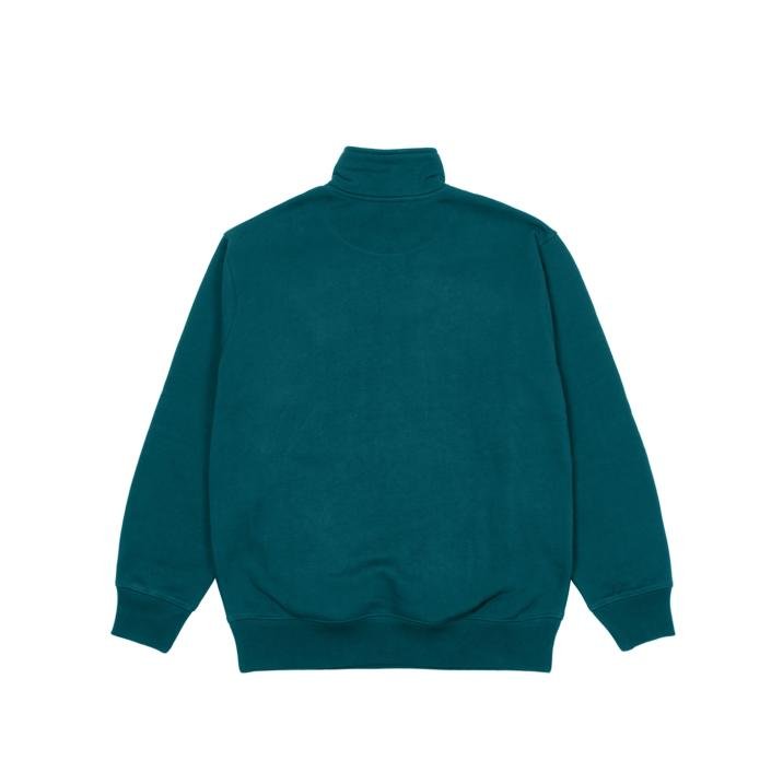 1/4 ZIP FUNNEL GREEN