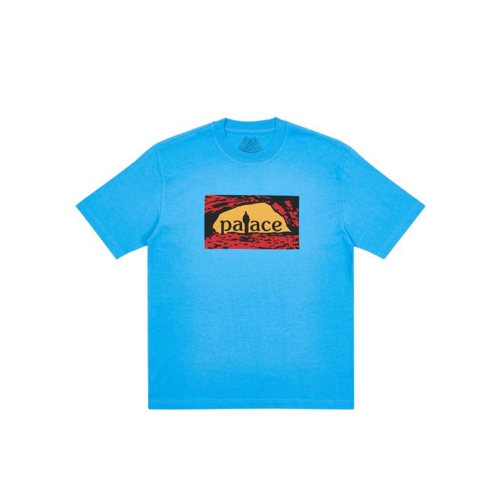 CAVEMAN T-SHIRT BLUE