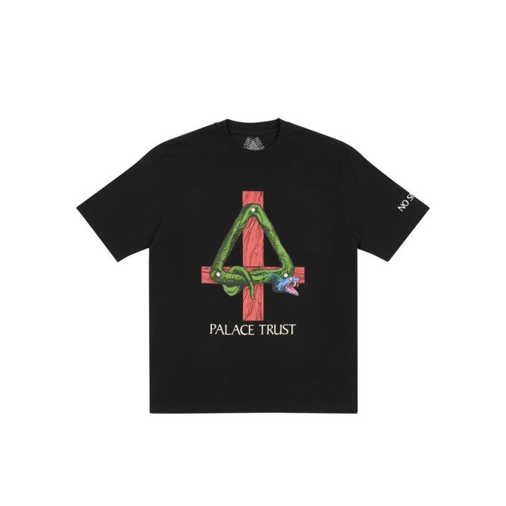 TRUST PALACE T-SHIRT BLACK