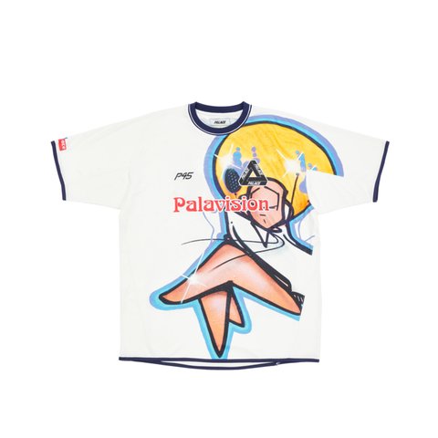 Palace PALACE ZOMBY TOP WHITE - Colorway