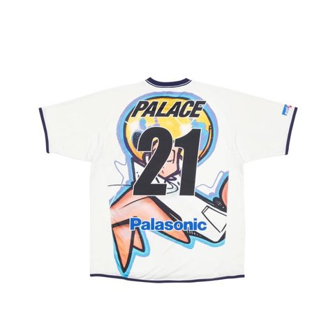 PALACE ZOMBY TOP WHITE