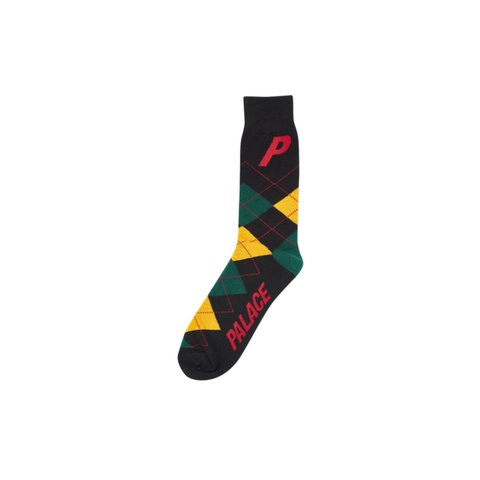 Palace ARGYLL SOCK RASTA - Colorway