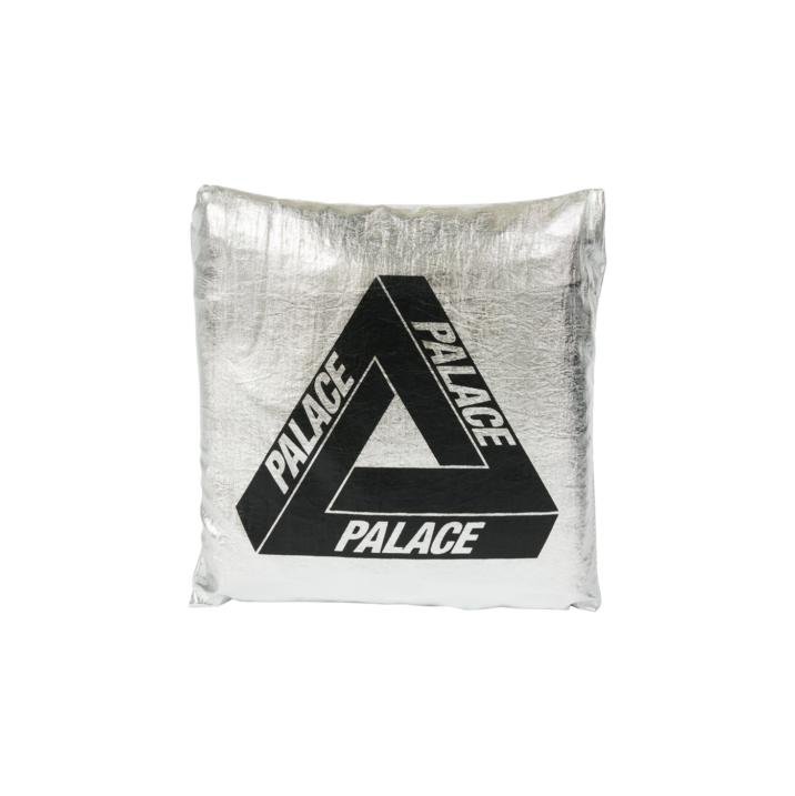 PALACE SHOP REUSABLE BAG SILVER