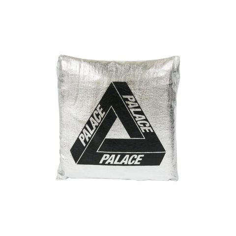 Palace PALACE SHOP REUSABLE BAG SILVER