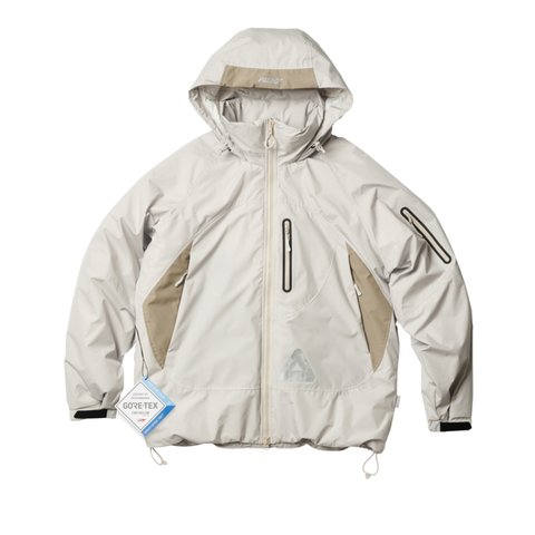 Palace GORE-TEX INFINIUM LOFT JACKET GREY - Colorway
