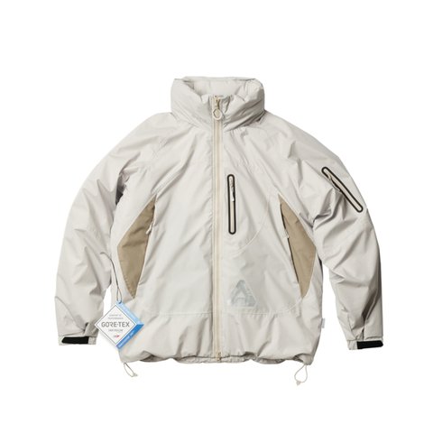 Palace GORE-TEX INFINIUM LOFT JACKET GREY - Colorway