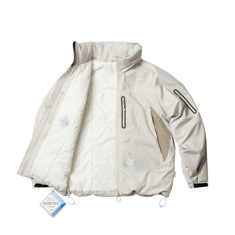 Palace GORE-TEX INFINIUM LOFT JACKET GREY - Colorway