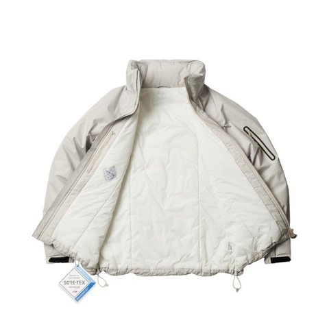 Palace GORE-TEX INFINIUM LOFT JACKET GREY