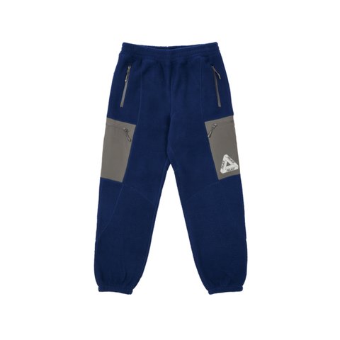 Palace THERMA FLEECE JOGGER BLUE - Colorway