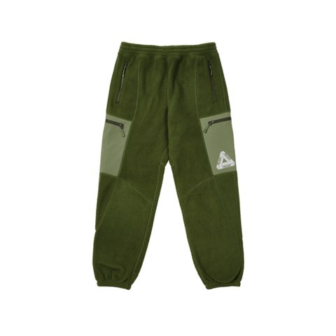 Palace THERMA FLEECE JOGGER OLIVE - Colorway