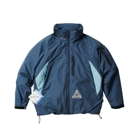 Palace GORE-TEX INFINIUM LOFT JACKET NAVY - Colorway