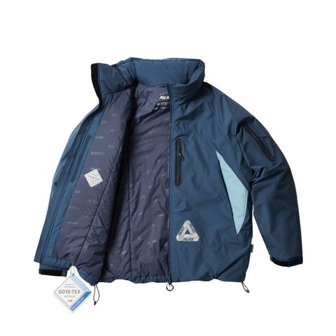 Palace GORE-TEX INFINIUM LOFT JACKET NAVY - Colorway