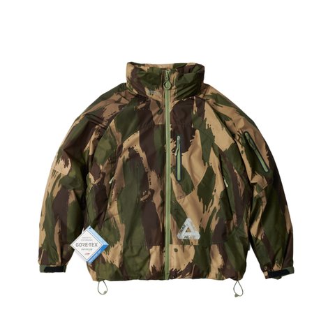 Palace GORE-TEX INFINIUM LOFT JACKET CAMO - Colorway