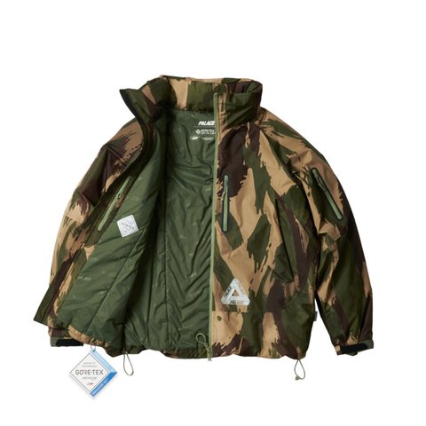 Palace GORE-TEX INFINIUM LOFT JACKET CAMO - Colorway