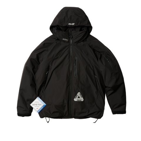 Palace GORE-TEX INFINIUM LOFT JACKET BLACK - Colorway