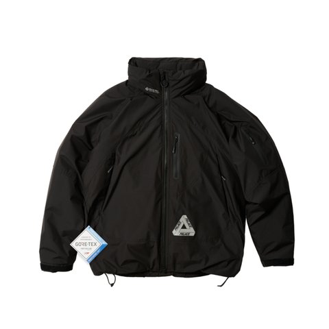 Palace GORE-TEX INFINIUM LOFT JACKET BLACK - Colorway