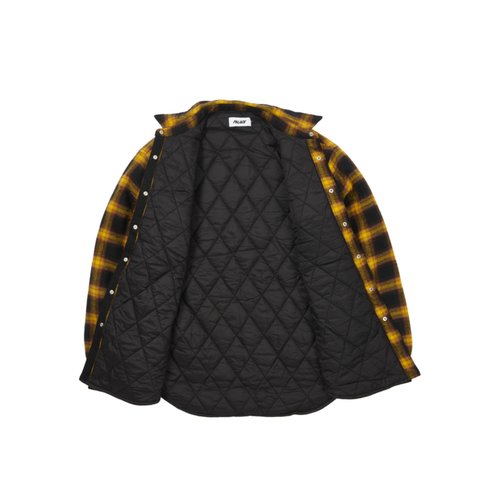 Palace THERMA YAK THINSULATE SHIRT YELLOW - Colorway