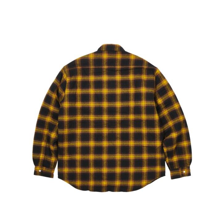 THERMA YAK THINSULATE SHIRT YELLOW