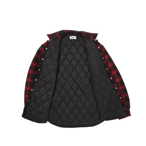 Palace THERMA YAK THINSULATE SHIRT RED - Colorway