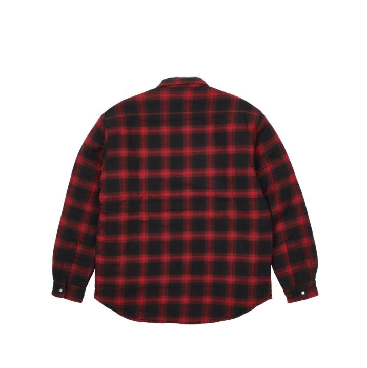 THERMA YAK THINSULATE SHIRT RED