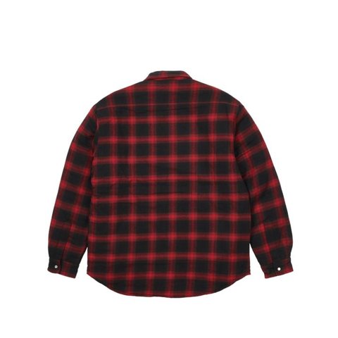 Palace THERMA YAK THINSULATE SHIRT RED
