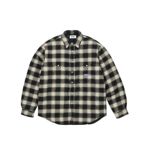 Palace THERMA YAK THINSULATE SHIRT BLACK - Colorway
